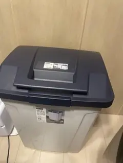 アスベル ゴミ箱 日本製 屋外 フタ付 70L