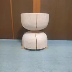 檜丸太椅子スツール