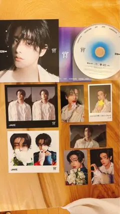 ENHYPEN JAKE メンバーソロジャケット版「宵」CD+フォトカードセット