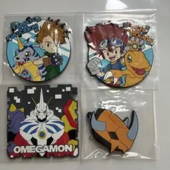デジモンシリーズ ー光を放つ、ふたつの力ー F賞 ラバーコレクション　デジモン