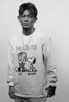 VOTE MAKE NEW CLOTHES　スヌーピー　ロング　Tシャツ