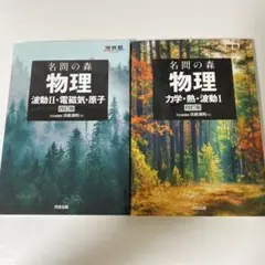 名間の森 物理 I・II セット