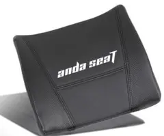 AndaSeatカイザー2 ランバーピローXLサイズ(ブラック)ランバーサポート