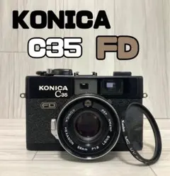 ★美品★コニカ KONICA C35 FD #1024 ☆美品☆コニカ KONICA C35 FD #1024