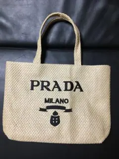 ★ 新品未使用/PRADA ノベルティ トートバッグ カゴ バッグ プラダ★