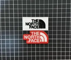 THE NORTH FACE アイロン　ワッペン　のり付き