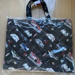 トミカ保育園バッグ レッスンバッグ、