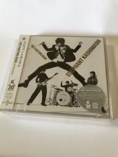 エレファントカシマシ30周年ベストアルバム2枚組CD