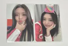ITZY KILL MY DOUBT ユナ トレカ soundwave ラキドロ