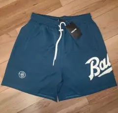 ballho ロゴショートパンツ ブラック L