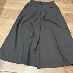 AMESUN FISHON ワイドパンツ