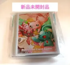 新品未開封　ポケモン　デッキシールド　ミュウ