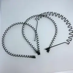 カチューシャ 3点セット ひとつゴムがついてない