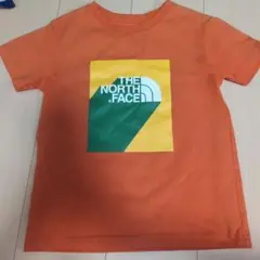 THE NORTH FACE オレンジ Tシャツ 130
