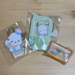 ポチャッコ アクリルキーホルダー 3個セット