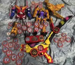 ドンブラザーズ DX玩具セット
