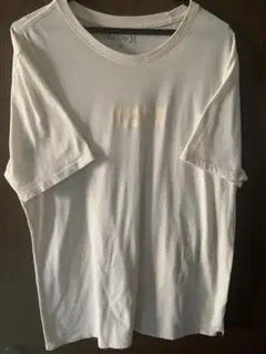 Hurley ホワイト Tシャツ ロゴ刺繍