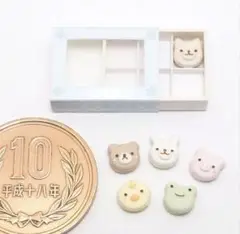 ミニチュア　マカロン　フード