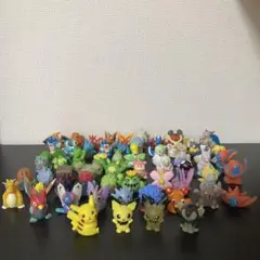 ポケモン 指人形 ミニフィギュア セット 多数 62個