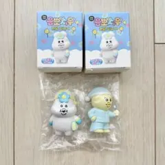 【新品】んぽちゃむ 韓国限定 フィギュア きみまろ 2点セット ※バラ売り不可