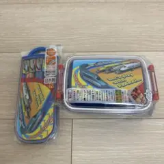 新品　ランチボックス　お弁当箱　箸スプーンホォークセット　食洗機対応　日本製