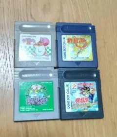 ゲームボーイ　ソフト　まとめ売り ジャンク品