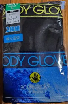 BODY GLOVE ボクサーパンツ 2枚組 　サイズL
