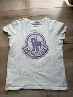 MONCLER 刺繍ロゴ Tシャツ　140