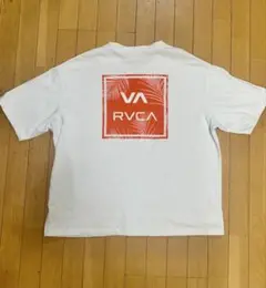 RVCA ルカ ホワイト Tシャツ XL 63cm 美品