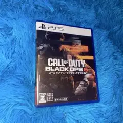 CALL OF DUTY BLACK OPS 6 PS5