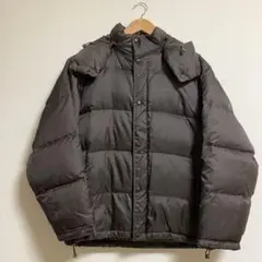 AIGLE ダウンジャケット ブラウン