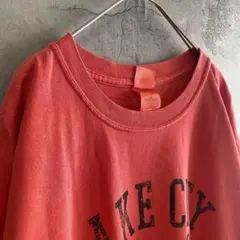 00's ギルダン 古着 アメリカ輸入 三段プリント Tシャツ 半袖 XLサイズ