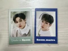 Stray Kids バンチャン 2022 シーグリ トレカ room mate