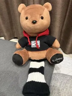 クマ型のCallawayドライバー用ヘッドカバー