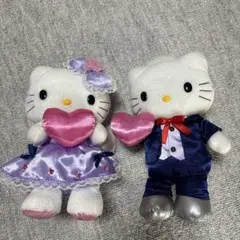 電報ハローキティ ディアダニエル　ぬいぐるみセット