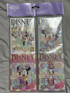 ディズニー　ファッショナブルイースター　メモ帳