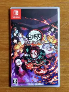 【美品】鬼滅の刃ヒノカミ血風譚NintendoSwitch