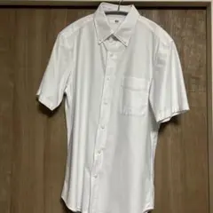 UNIQLO ホワイト 半袖シャツ M