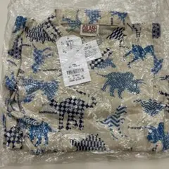 【新品】DILASH 恐竜柄 甚平 XS 110