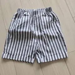 SHEIN ストライプ ハーフパンツ 5Y