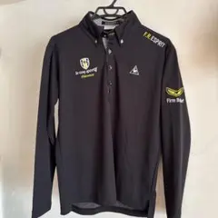 le coq sportif ルコック ブラック ロングスリーブシャツ Mサイズ