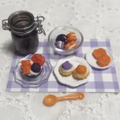 ♡ミニチュアカラフルスイーツセットNo.70