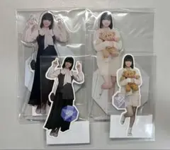 冨里奈央 アクリルスタンド 2025 おやすみ おでかけ