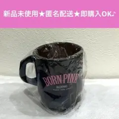 【新品未使用】BORNPINK BLACKPINK スタッキングマグカップ 黒
