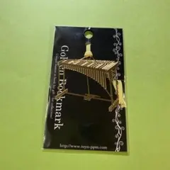 音楽　文房具　ビブラフォン　しおり