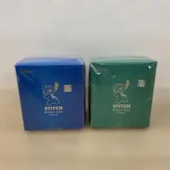 スティッチ メタリックグラス 2個セット