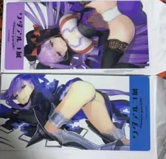 ワダアルコ展　クリアカード　メルトリリス　BB