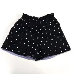 グローバルワーク　リバーシブルコンパクトショートパンツ　120