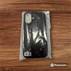 iPhone 16用 ブラックケース　シンプル