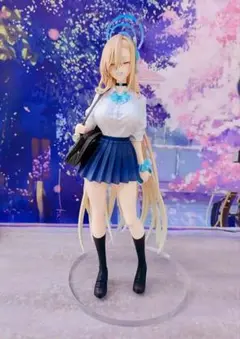 ブルーアーカイブ　一之瀬アスナ 学生服 VER フィギュア 塗装済み完成品